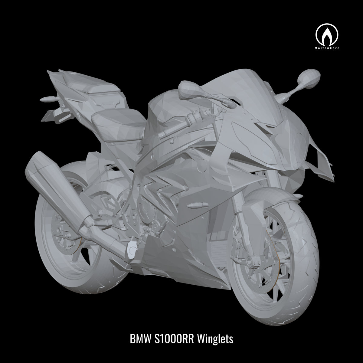 BMW S1000RR Winglet - ClawV2