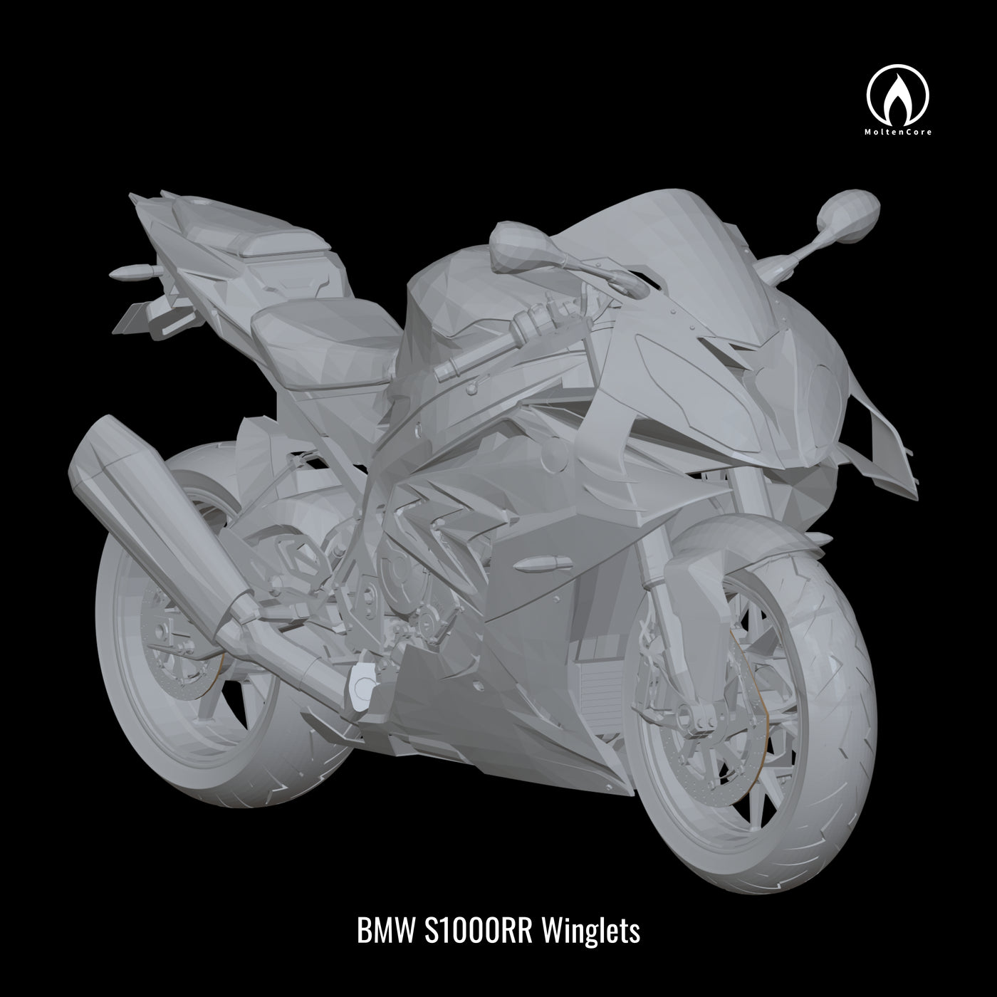 BMW S1000RR Winglet - ClawV2