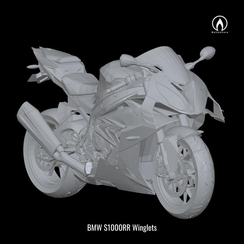 ClawV2 winglet for BMW S1000RR