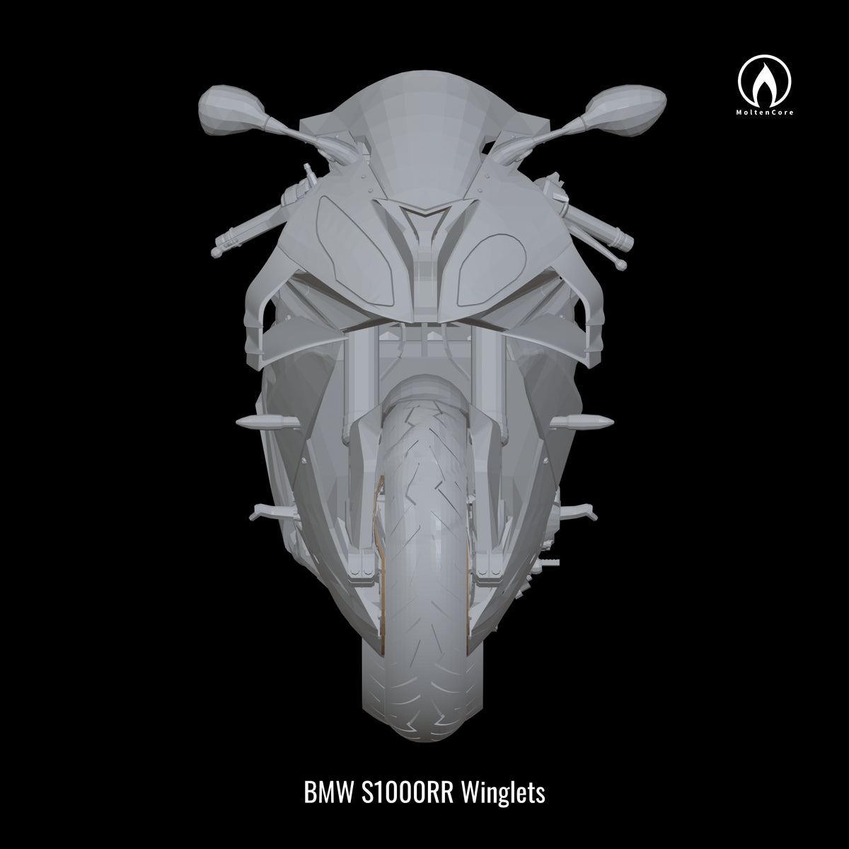 BMW S1000RR Winglet - ClawV2