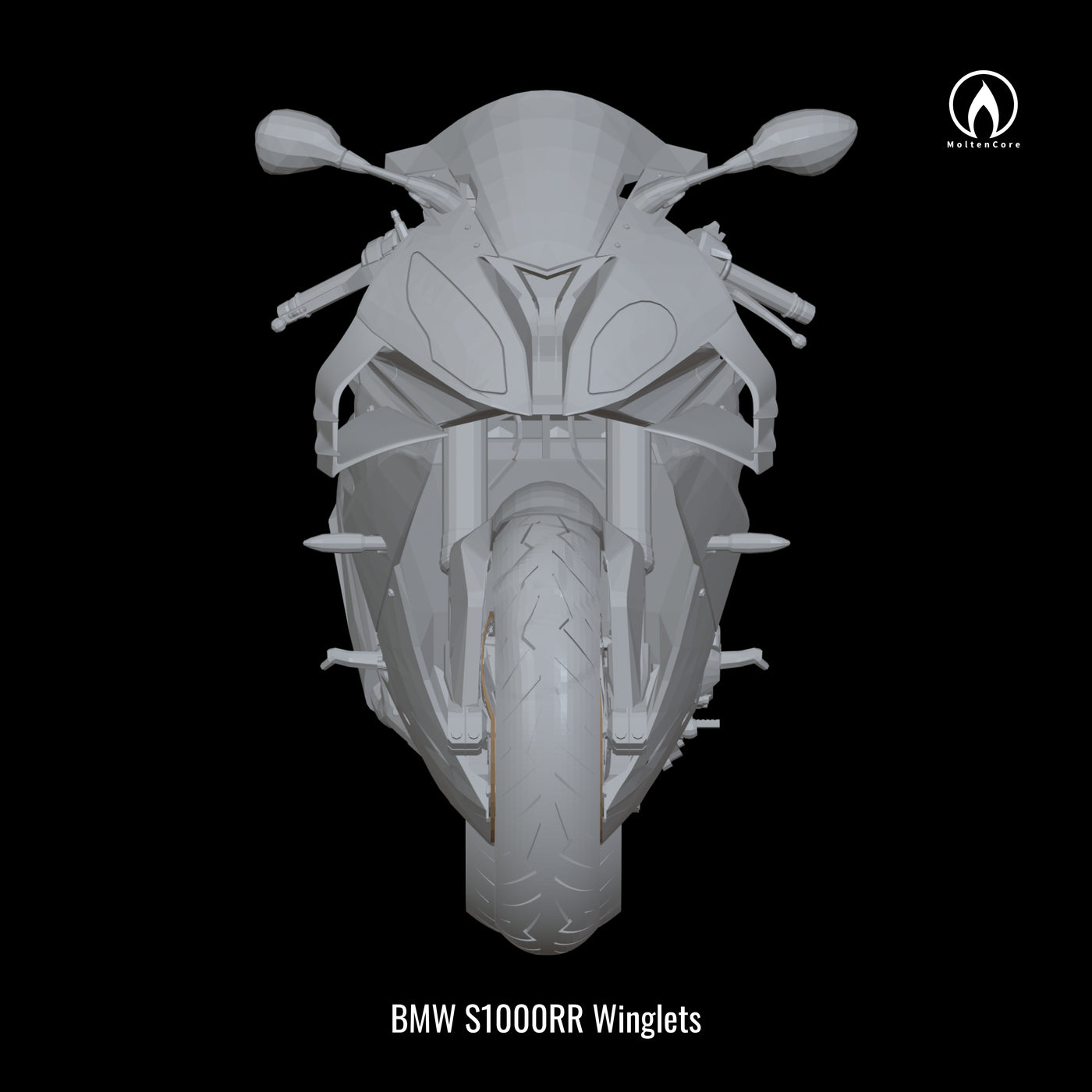 BMW S1000RR Winglet - ClawV2