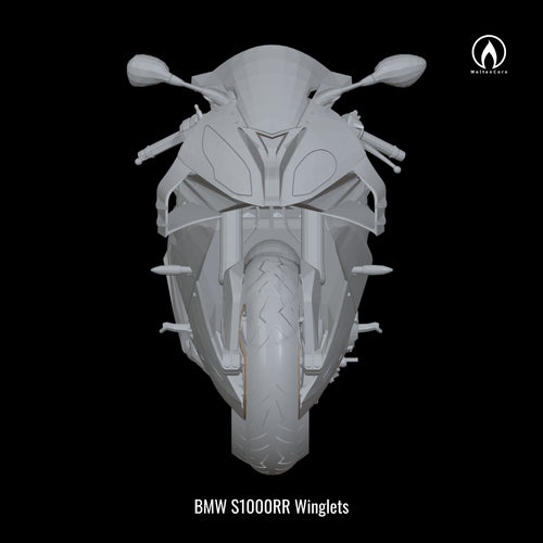 BMW S1000RR Winglet - ClawV2