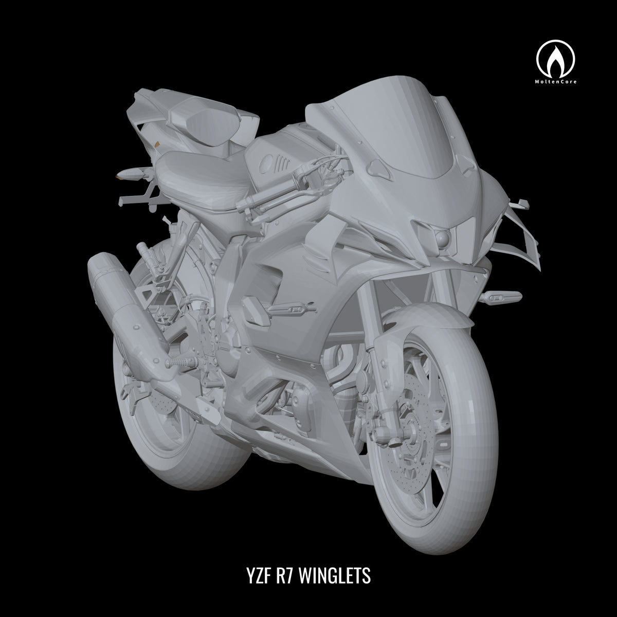 Yamaha R7 Winglets - ShardV2