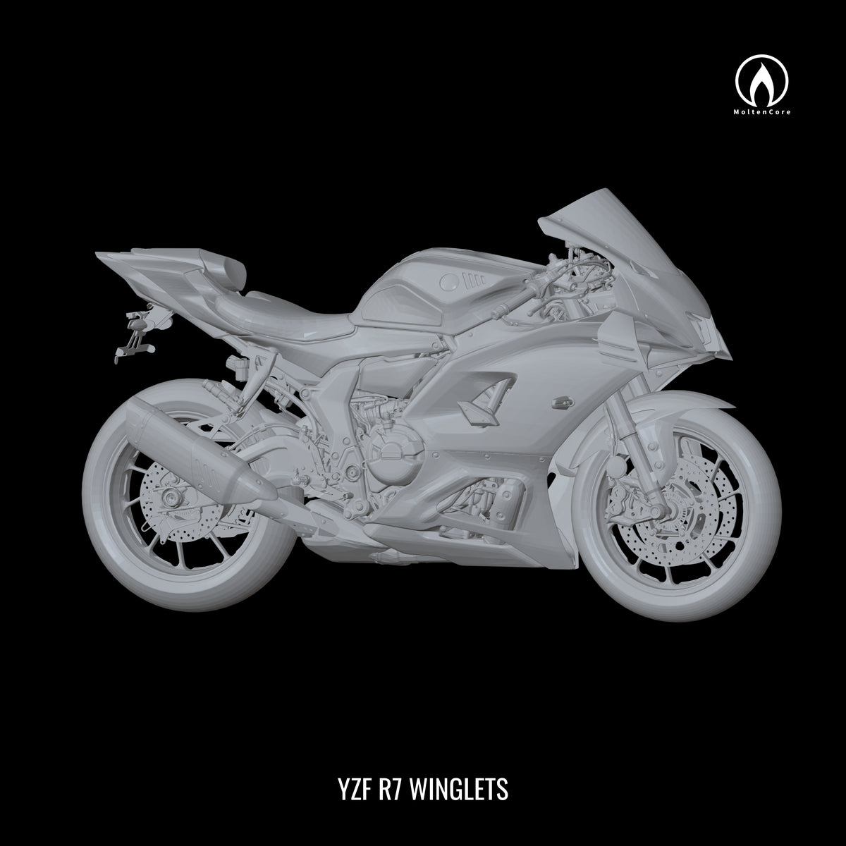 Yamaha R7 Winglets - ShardV2