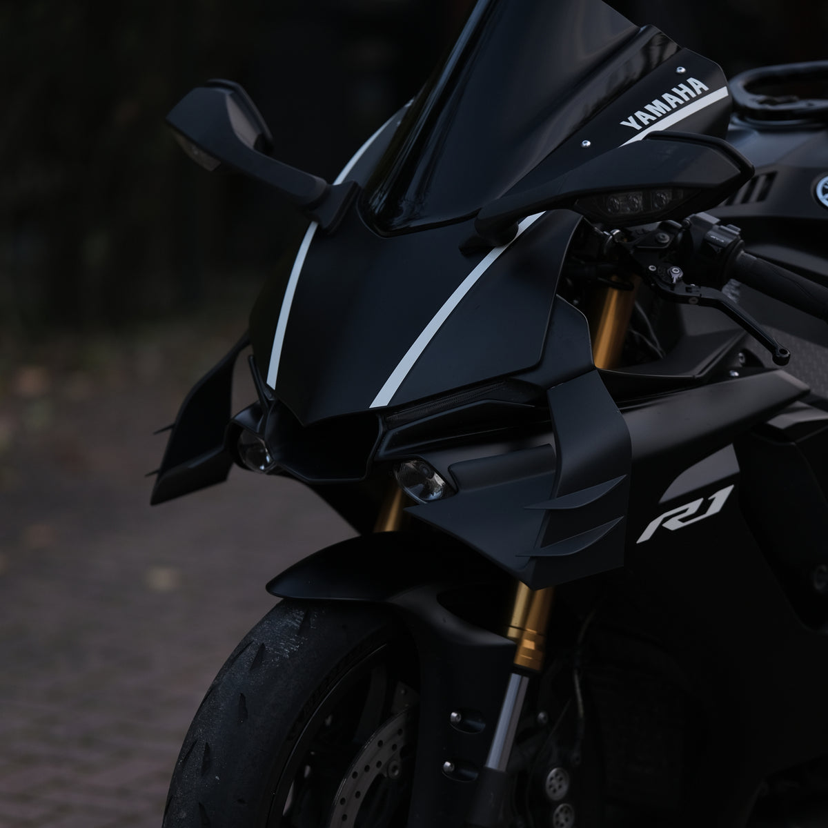 Yamaha R1RN49 Winglet - ClawV2