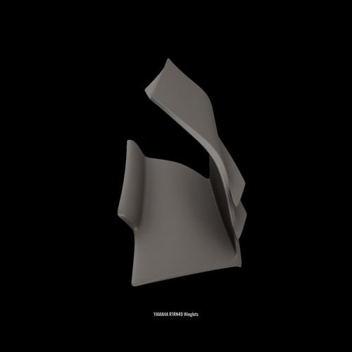 Yamaha R1RN49 Winglet - ClawV2