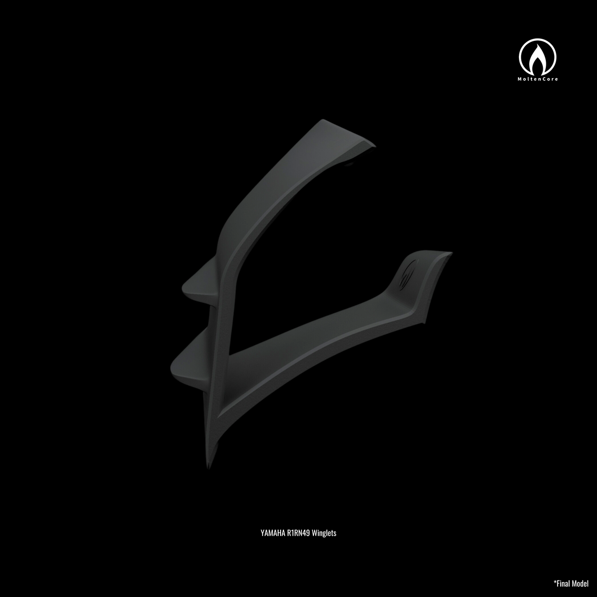 Yamaha R1RN49 Winglets - ShardV2