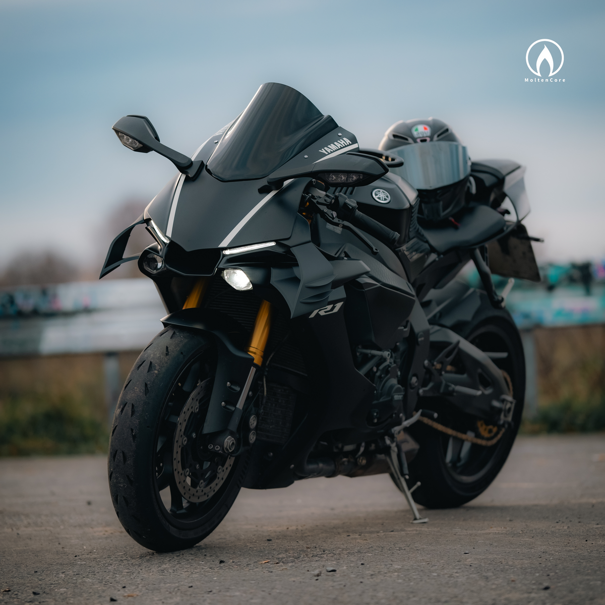 Yamaha R1RN49 Winglets - ShardV2