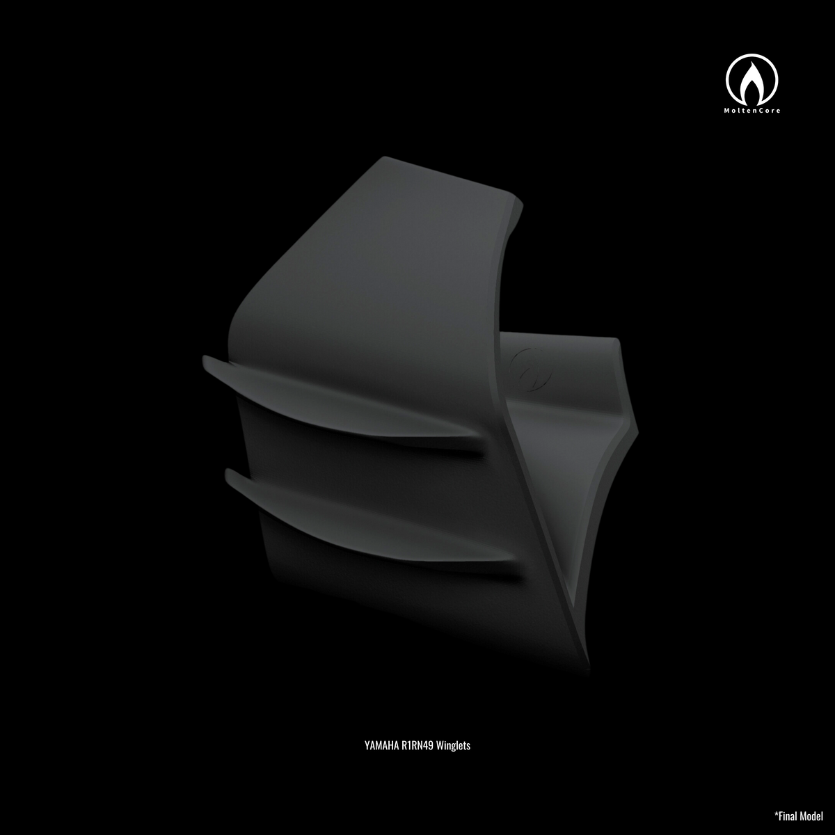 Yamaha R1RN49 Winglets - ShardV2