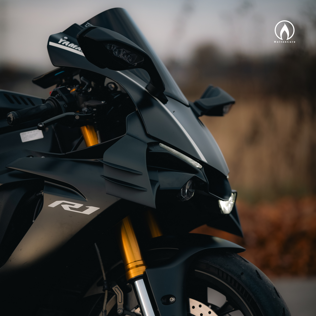 Yamaha R1RN49 Winglets - ShardV2