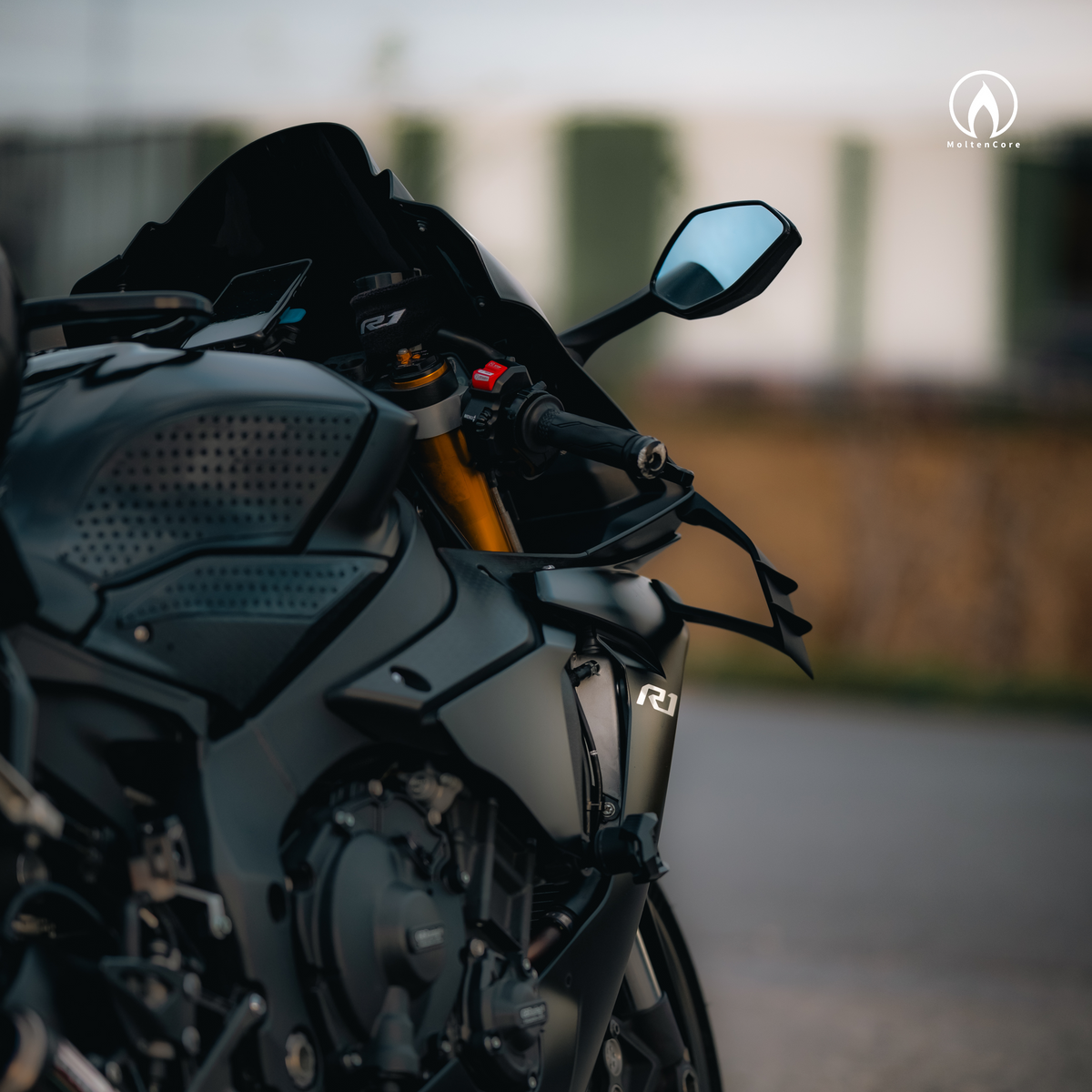 Yamaha R1RN49 Winglets - ShardV2