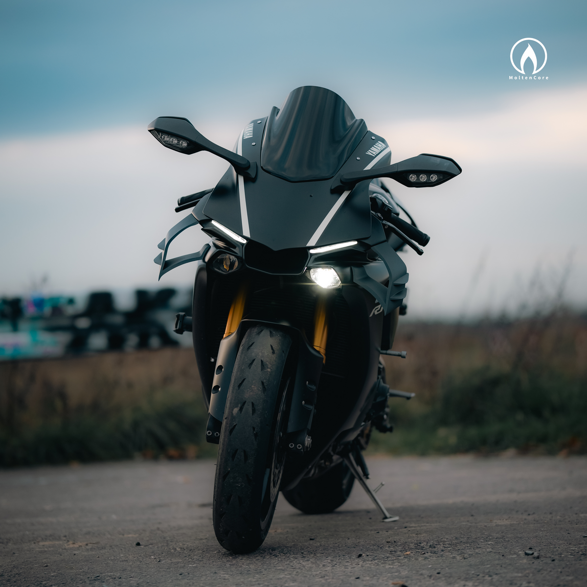 Yamaha R1RN49 Winglets - ShardV2