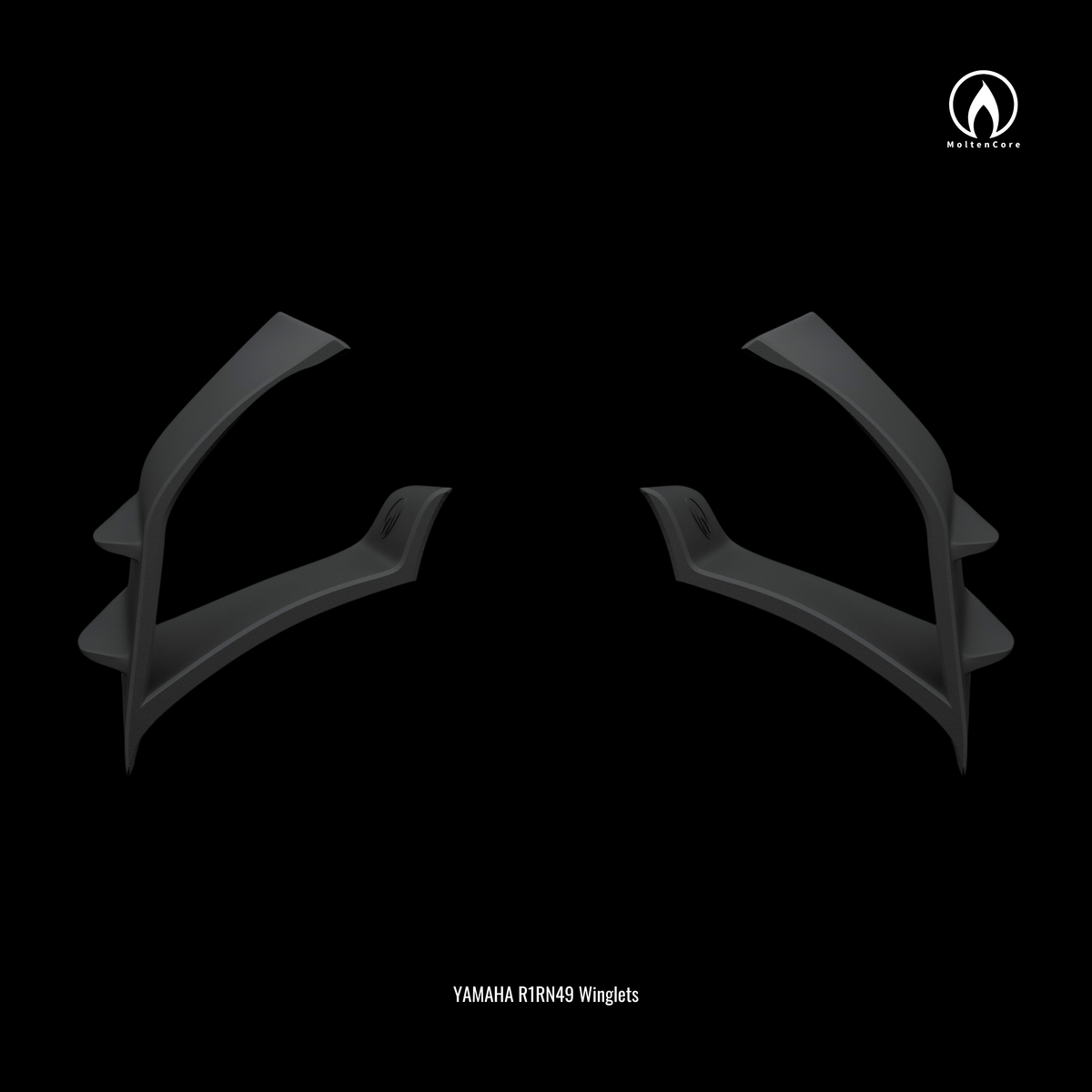 Yamaha R1RN49 Winglets - ShardV2